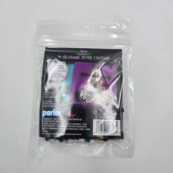Nightmare Before Christmas Perler Fused Bead Kits With Patterns Dr. Finkelstein - Picture 7 of 7